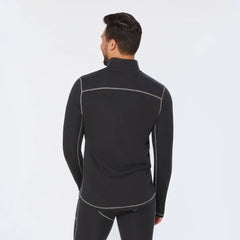 Men's Wickerino Wool Base Layer 1/4 Zip