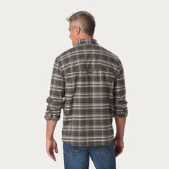 Men's No Quit Utility Standard Fit Flannel Shirt