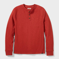 Men's Burly Thermal Standard Fit Henley