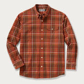 Men's Drumlin Slub Cotton Relaxed Fit Long Sleeve Shirt