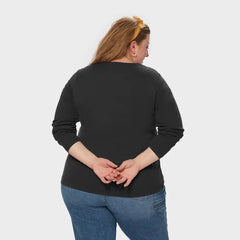 Women's Plus Longtail T Long Sleeve Crew