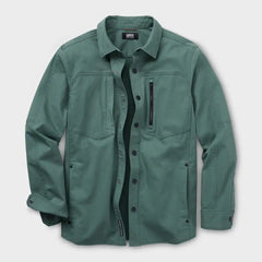 Men's AKHG Stone Run Standard Fit Overshirt