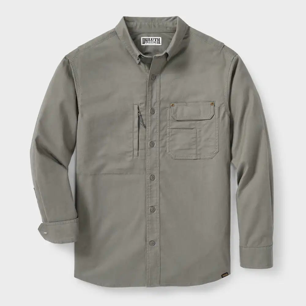 Men's Fire Hose Lightweight Long Sleeve Work Shirt