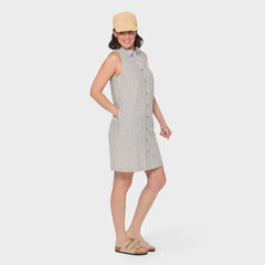 Women's Artisan Hemp Dress