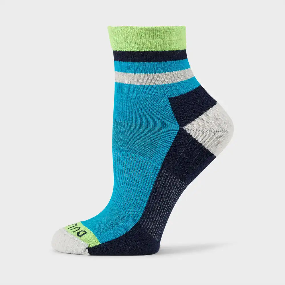 Women's Performance Merino Quarter Crew Socks