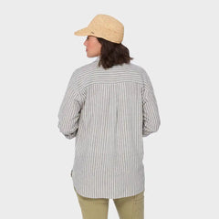 Women's Artisan Hemp Overshirt