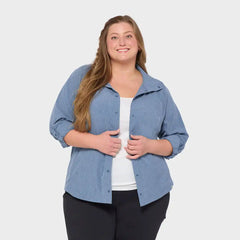 Women's Plus Sol Survivor Sun Protection Shirt Jac