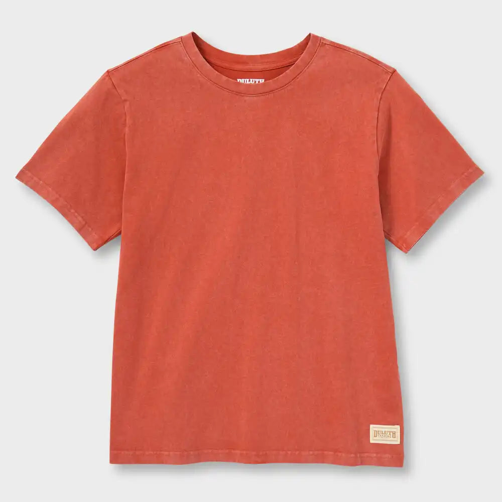 Women's Plus Duluth Heritage Washed Crewneck Tee