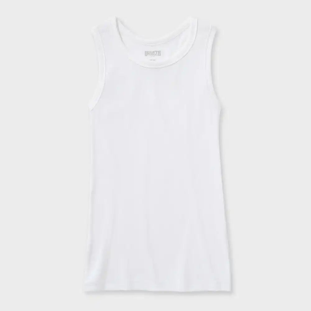 Women's No-Yank Luxe Rib Racerback Tank