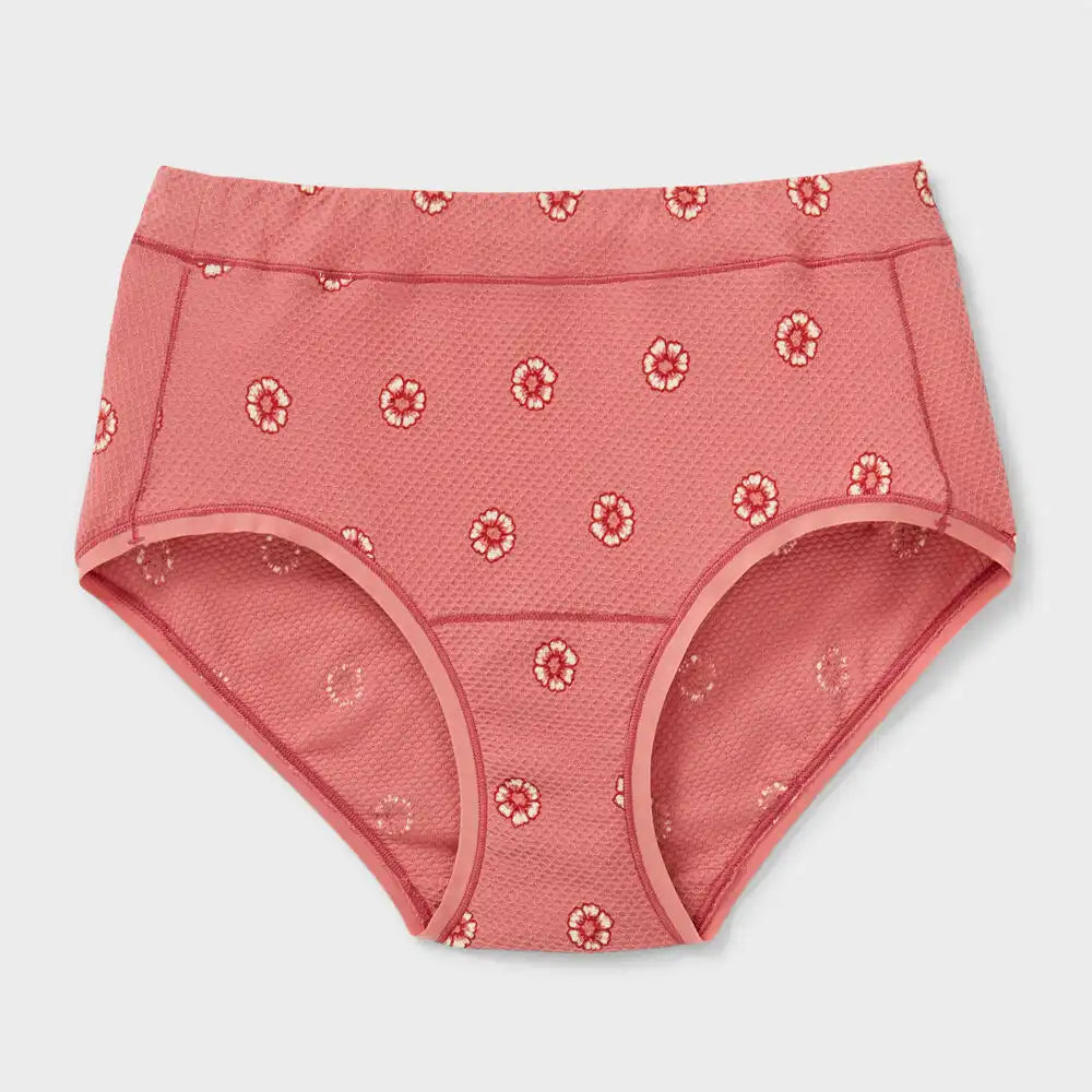 Women's Buck Naked Cotton Modern Briefs