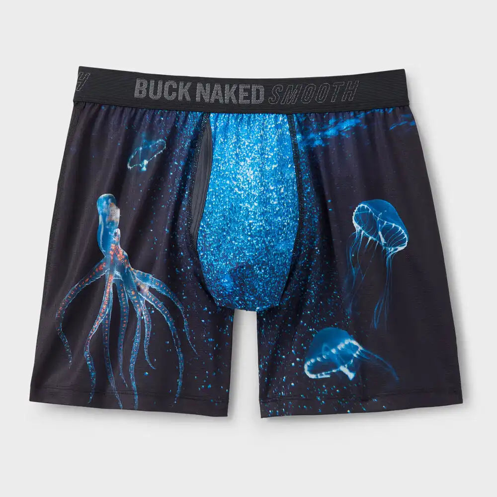 Men's Buck Naked Smooth Boxer Briefs