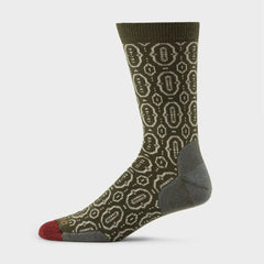 Men's Stay-Put Lightweight Crew Socks