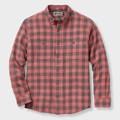 Men's Seawool Lightweight Flannel Long Sleeve Shirt
