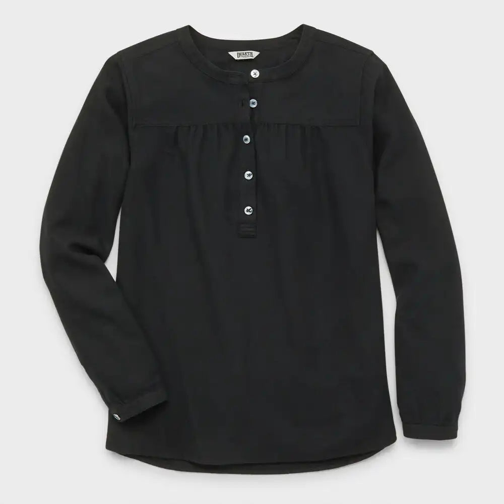 Women's Seawool Lightweight Flannel Blouse