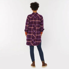 Women's Folklore Flannel Duster