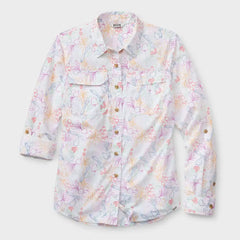 Women's Plus Armachillo Convertible Sleeve Shirt