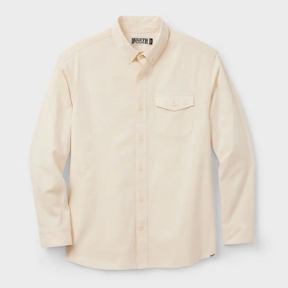 Men's Drumlin Slub Cotton Relaxed Fit Long Sleeve Shirt