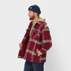 Men's Folklore Flannel Insulated Shirt Jac