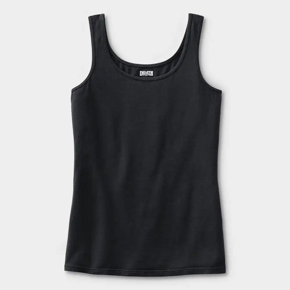 Women's Plus No-Yank Tank