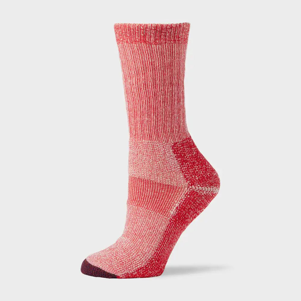 Women's No-Itch Heavyweight Wool Boot Crew Socks