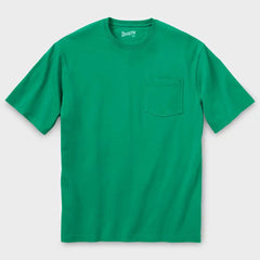 Men's Longtail T Slim Fit SS Crew with Pocket