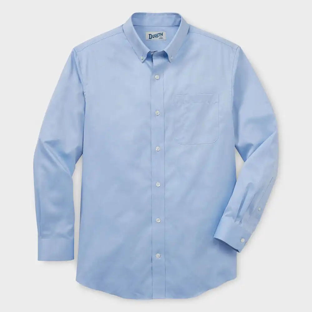 Men's Wrinklefighter Relaxed Fit Long Sleeve Shirt