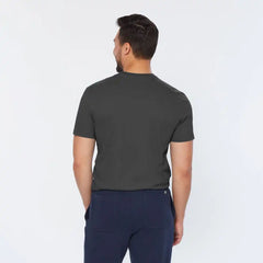 Men's Longtail T Slim Fit Short Sleeve T-Shirt